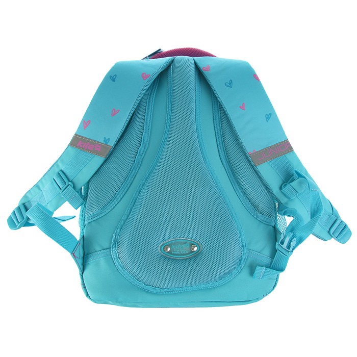 Рюкзак школьный эргономичная спинка Kite 8001 Junior-1, 40 х 30 х 17 см, голубой