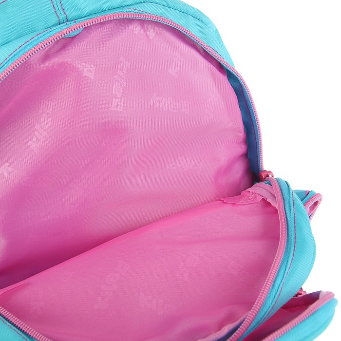 Рюкзак школьный эргономичная спинка Kite 8001 Junior-1, 40 х 30 х 17 см, голубой