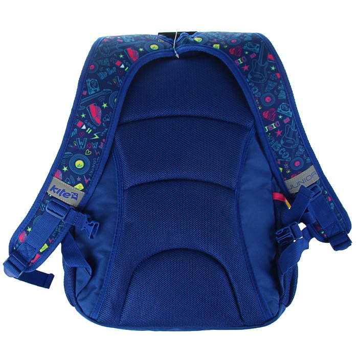 Рюкзак школьный эргономичная спинка Kite 950 Junior, 40 х 30 х 17 см, тёмно-синий