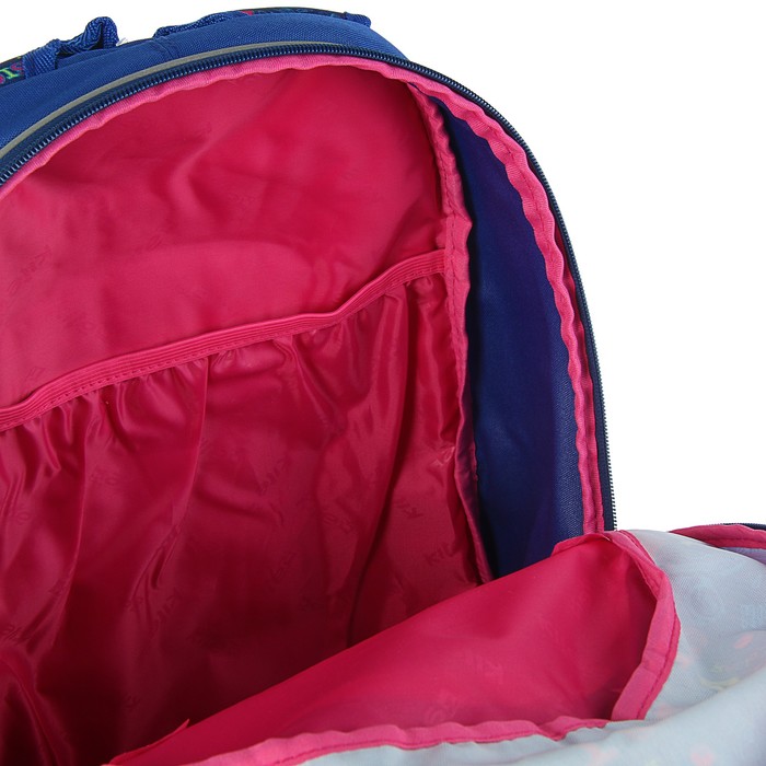 Рюкзак школьный эргономичная спинка Kite 950 Junior, 40 х 30 х 17 см, тёмно-синий