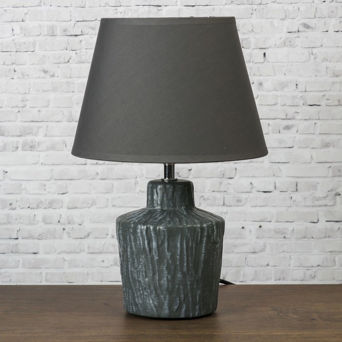 Лампа настольная "Дуб" Е14 40 Вт 33,5х23х23 см