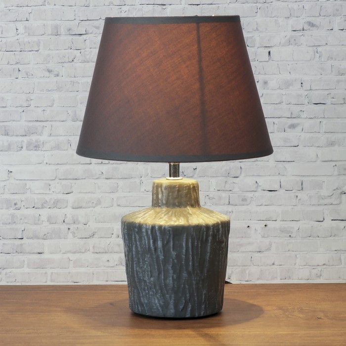 Лампа настольная "Дуб" Е14 40 Вт 33,5х23х23 см