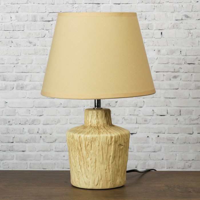 Лампа настольная "Берёза" Е14 40 Вт 33,5х23х23 см