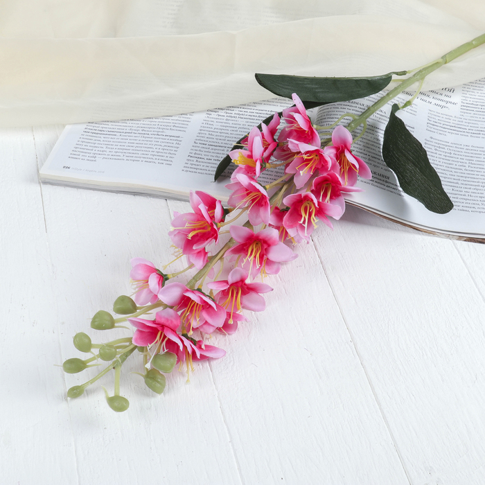 Цветы искусственные "Кливия" 5*70 см, розовый