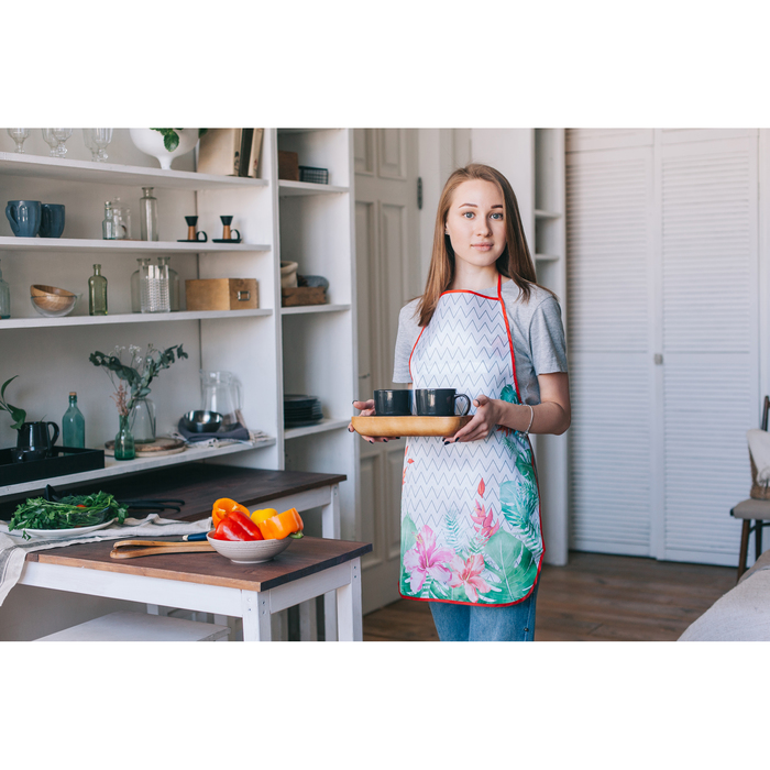 Фартук "С 8 марта" в подарочной упаковке