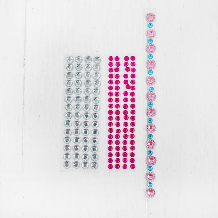 Аппликация стразами "Мишка в самолете"