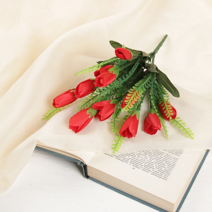 Букет "Тюльпаны" 30 см, микс