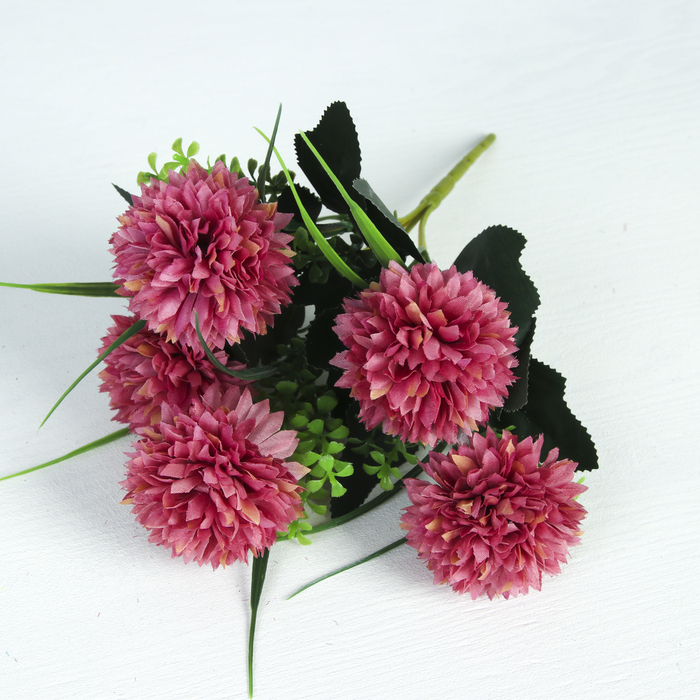 Букет "Хризантема" 6*25 см, микс