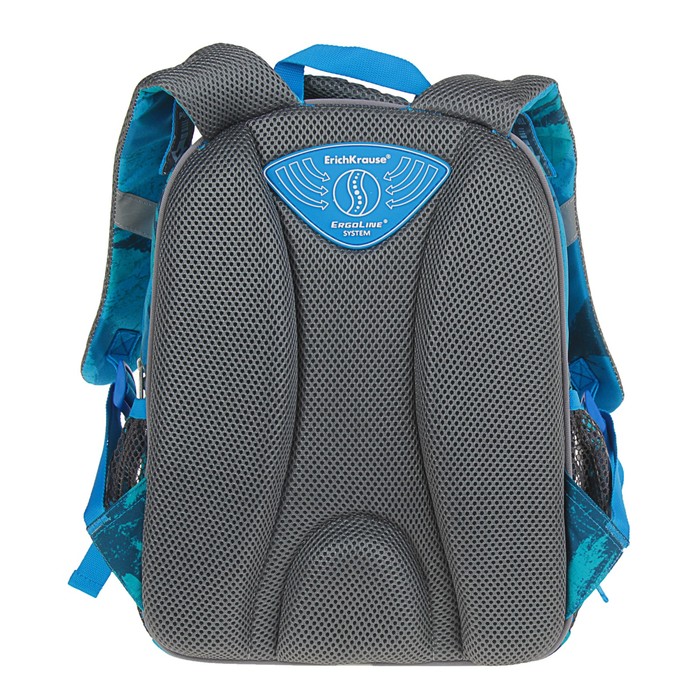 Рюкзак школьный эргономичная спинка 37х27х15см Erich Krause ErgoLine California