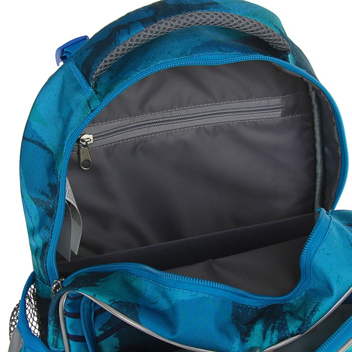 Рюкзак школьный эргономичная спинка 37х27х15см Erich Krause ErgoLine California