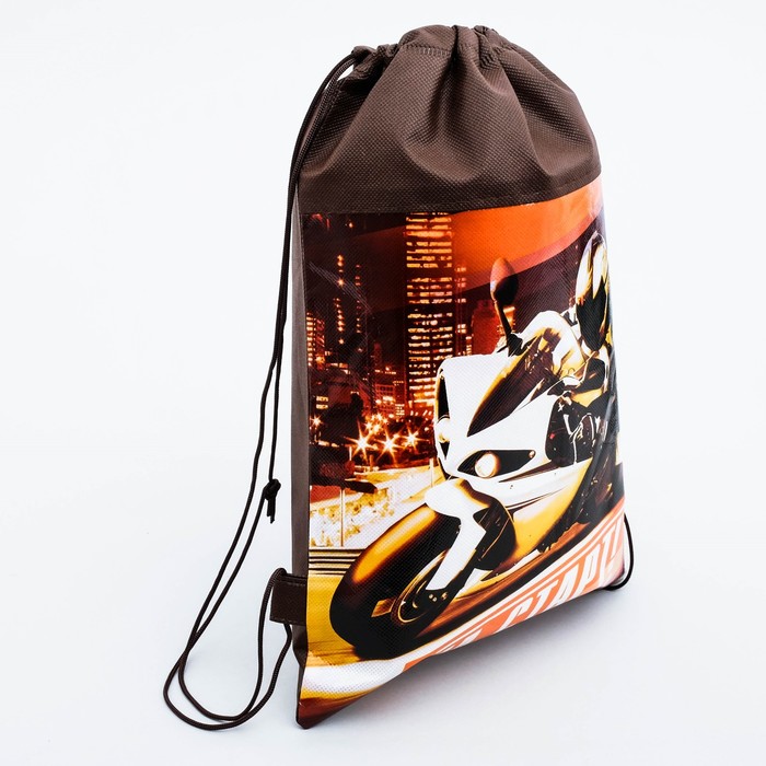 Мешок для обуви "На старт", 26 х 37,5 см