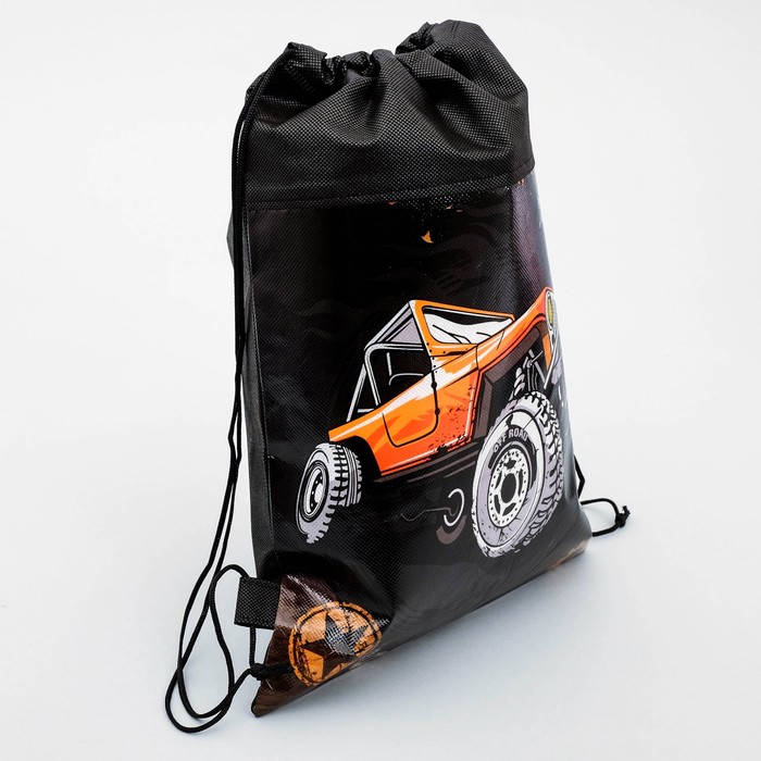 Мешок для обуви "Машина", 26 х 37,5 см