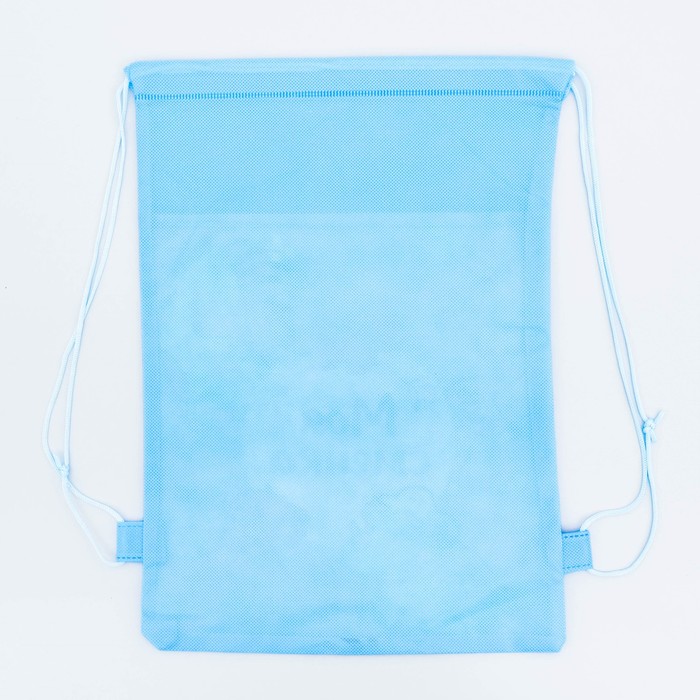 Мешок для обуви "Моя сменка", 26 х 37,5 см