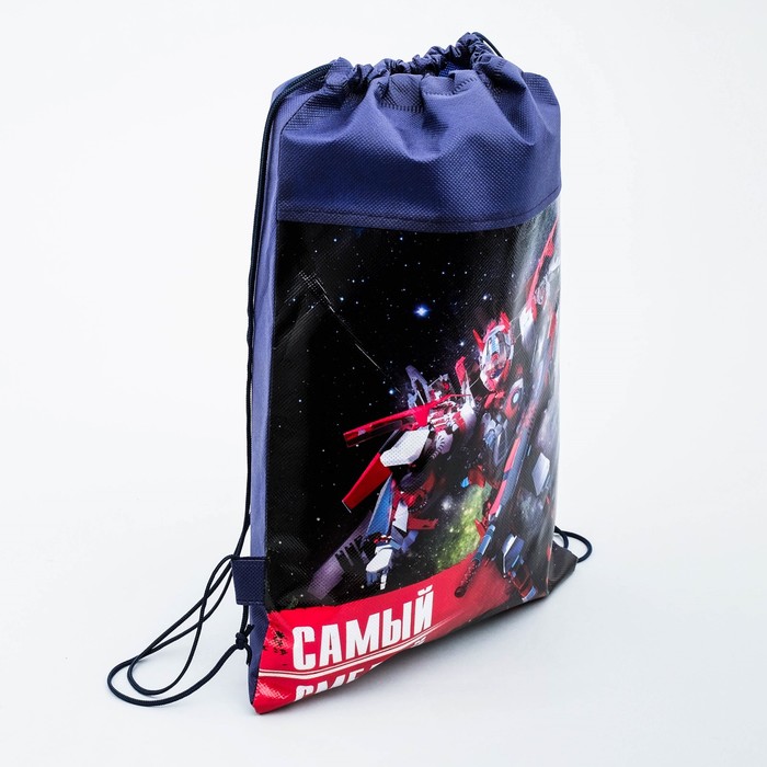 Мешок для обуви "Самый смелый", 26 х 37,5 см