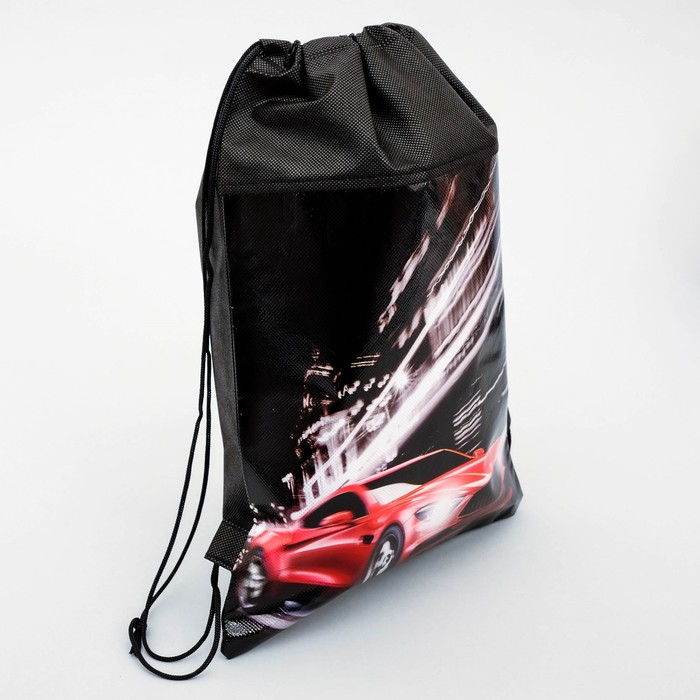 Мешок для обуви "Машина", 26 х 37,5 см