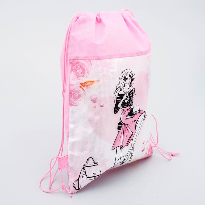 Мешок для обуви "Стиль в твоей жизни", 26 х 37,5 см