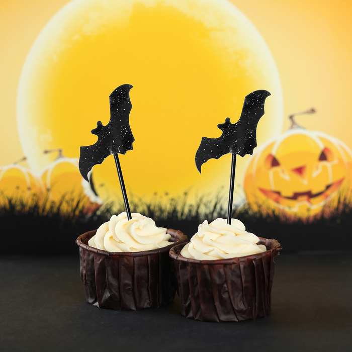 Шпажки для канапе "Летучая мышь", набор 20 шт.