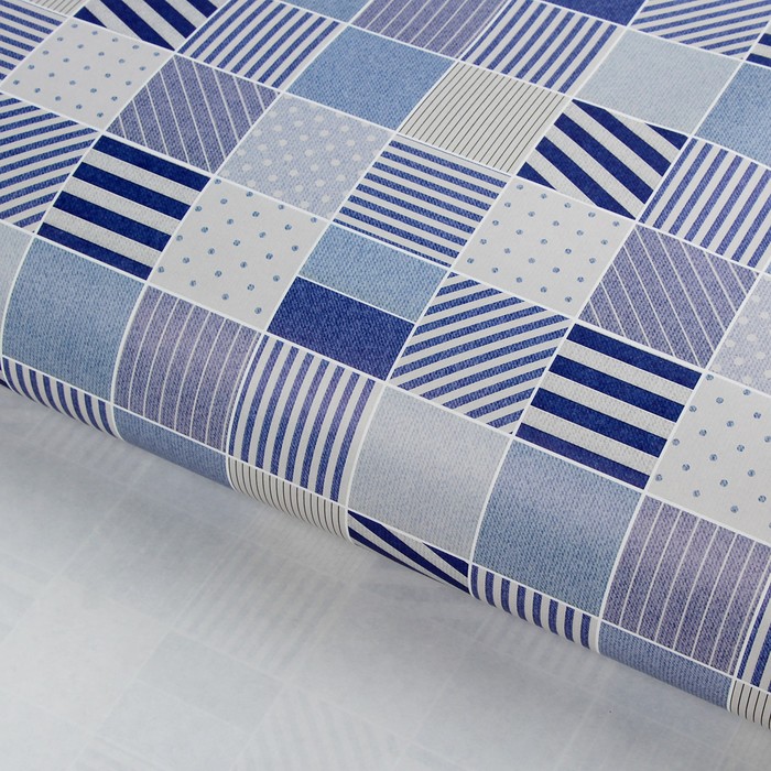 Бумага упаковочная крафт "Джинса", 0,5 х 10 м, 70 гр