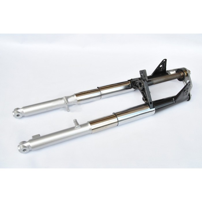 Вилка на Мопед Delta, в сборе