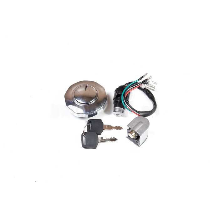 Замки на Мопед Alpha, комплект