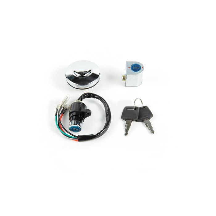 Замки на Мопед Delta, комплект