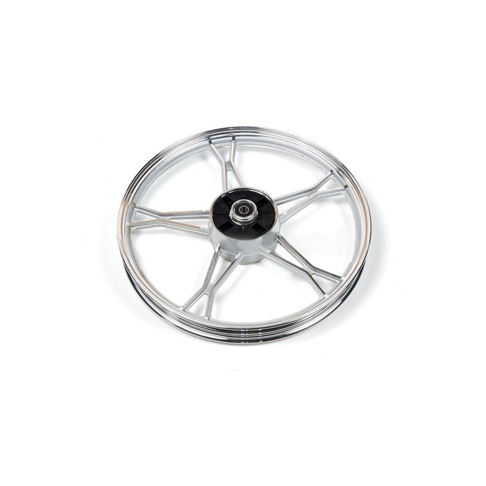 Обод LUX на Мопед Alpha/Delta 17", передний литой, в сборе