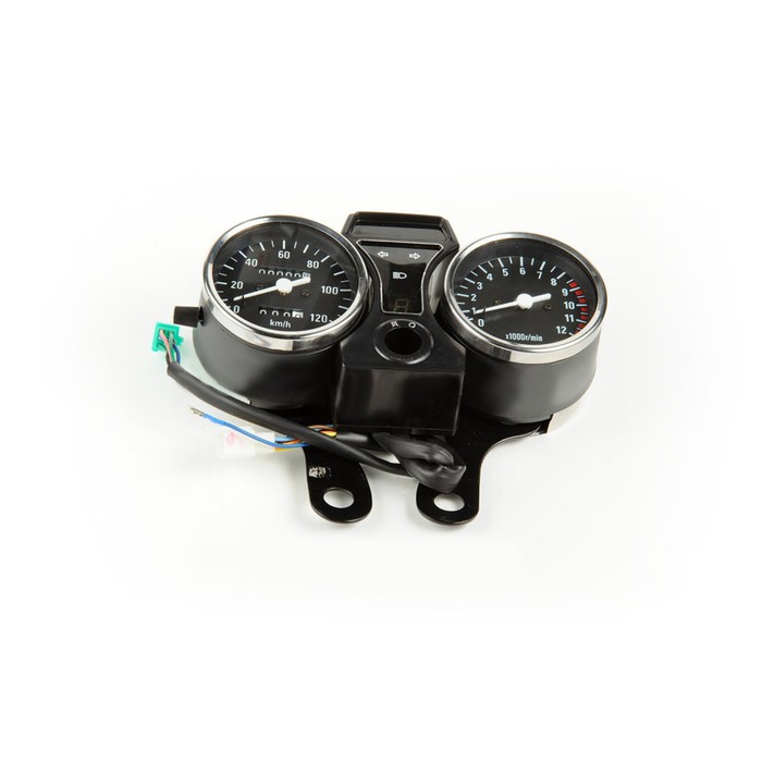 Панель приборов Мопед Alpha/Delta, с тахометром 120 км/ч