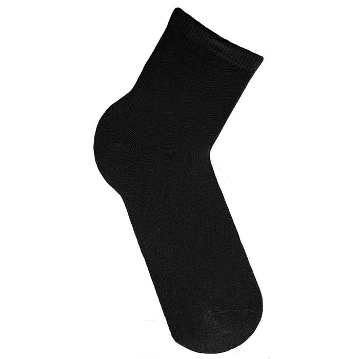 Носки детские, цвет чёрный, размер 16