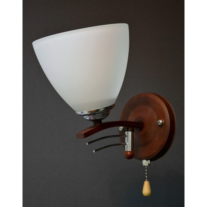 Бра "Мадлен" 1x40Вт Е27 коричневый 20x13x28см.