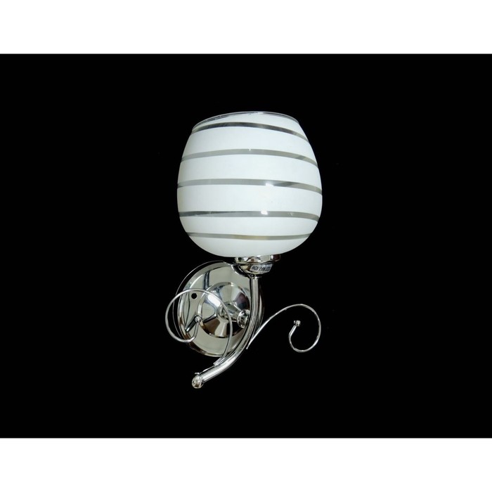 Бра "Эмма" 1x40Вт Е27 золото 15x12x23см.