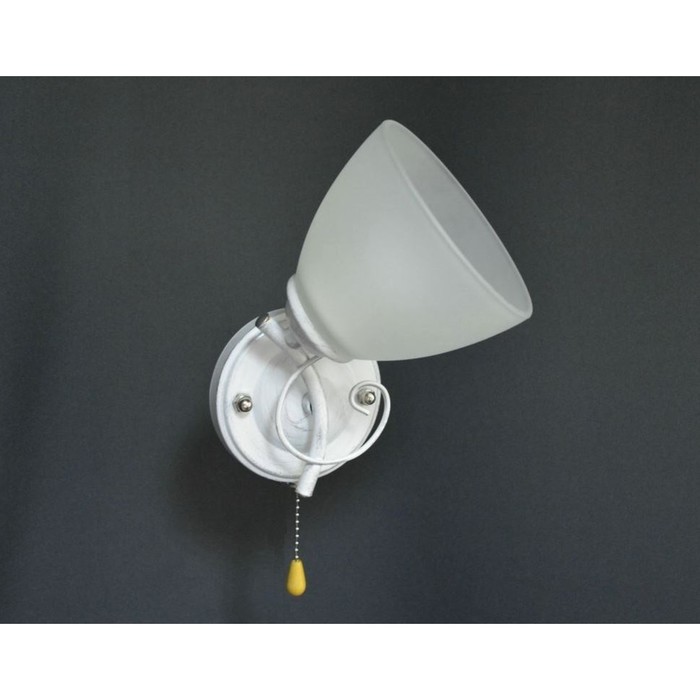 Бра "Алианс" 1x40Вт Е27 белый 16x16x20см.