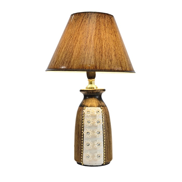 Настольная лампа "Ридал" 1x60w E27 мультиколор 25x25x40см.