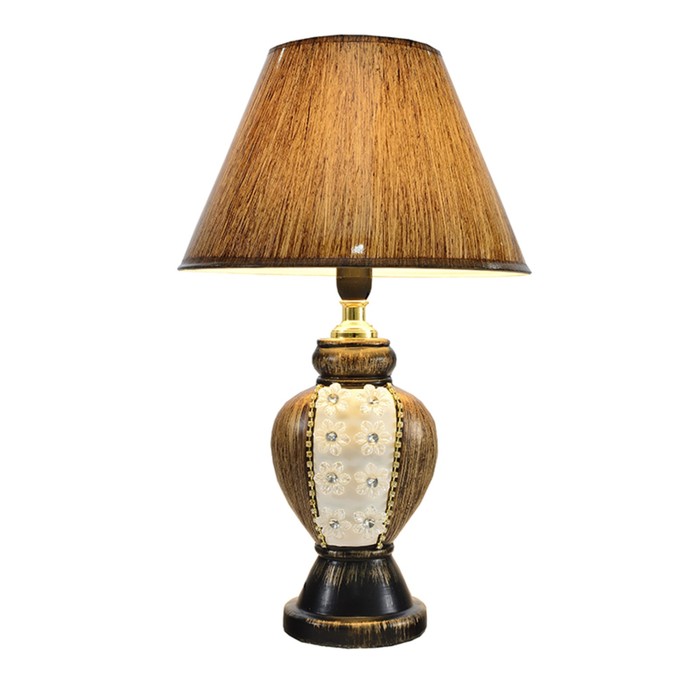 Настольная лампа "Армарио" 1x60w E27 мультиколор 25x25x40см.