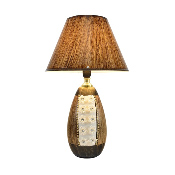 Настольная лампа "Саттон" 1x60w E27 мультиколор 25x25x40см.