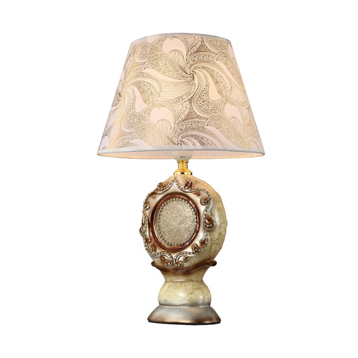 Настольная лампа "Тринг" 1x60w E27 мультиколор 30x30x48см.