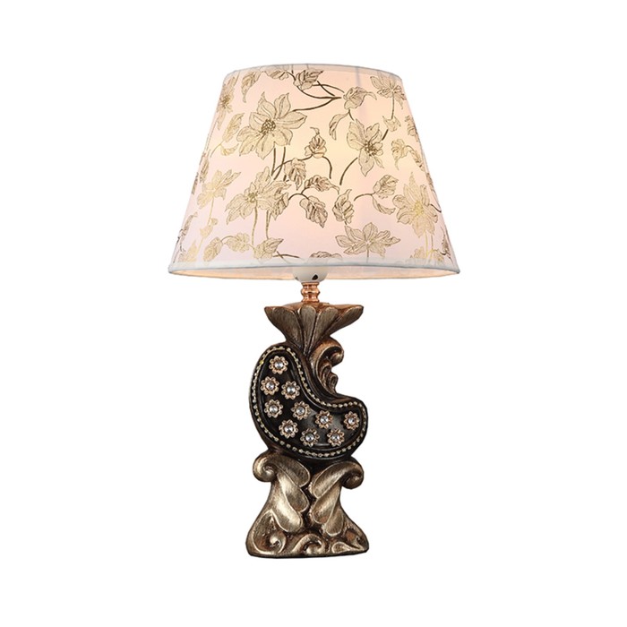 Настольная лампа "Лайк" 1x60w E27 мультиколор 30x30x48см.