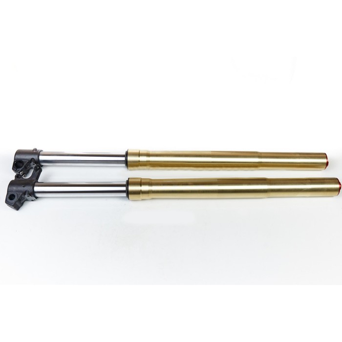 Амортизатор передний KAYO T2, комплект, перья