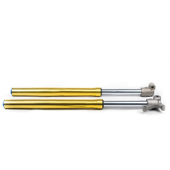 Амортизатор передний L=870 d51x55 XR250, комплект, перья