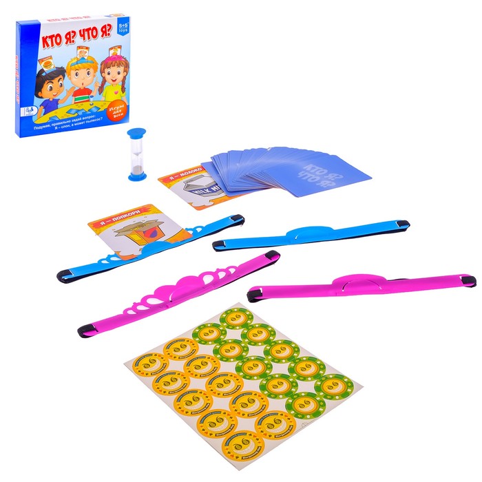 Настольная игра "Кто я? что я?"