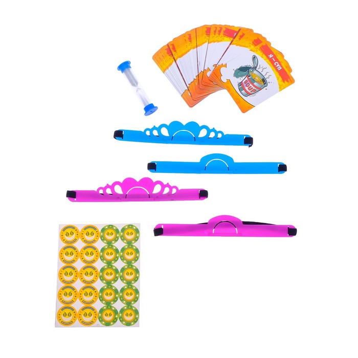 Настольная игра "Кто я? что я?"