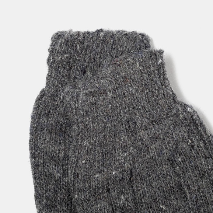 Носки мужские теплые, цвет МИКС, размер 29