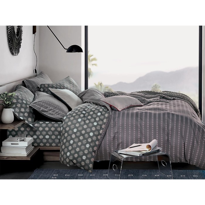 КПБ Electra 1,5 сп, 150х215 см, 145х210 см, 52х74 см-2 шт., сатин