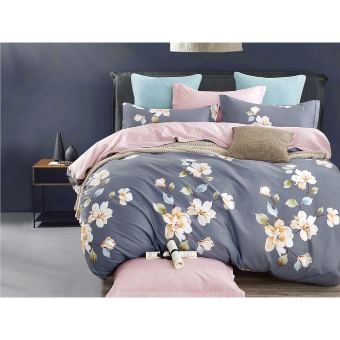 КПБ Tale 1,5 сп, 150х215 см, 145х210 см, 70х70 см-2 шт., сатин