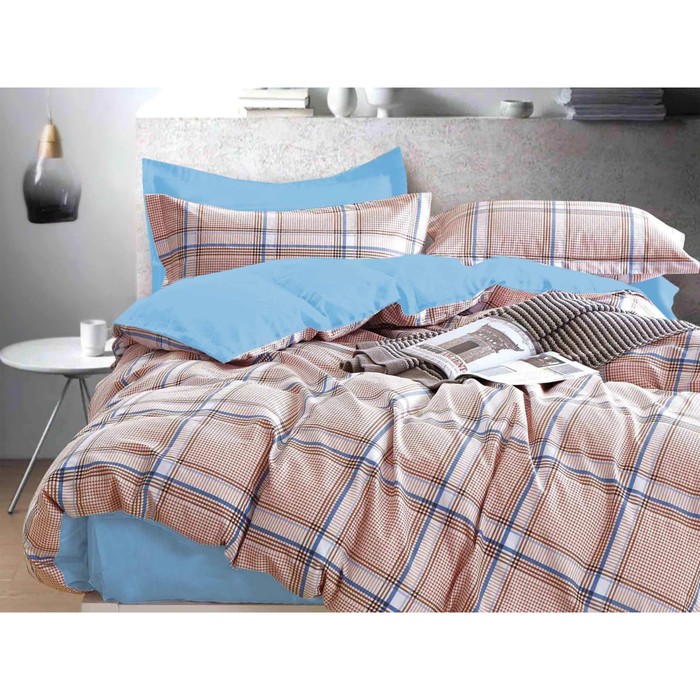 КПБ Carlo 2 сп., 215х220 см, 175х210 см, 52х74 см-2 шт., сатин