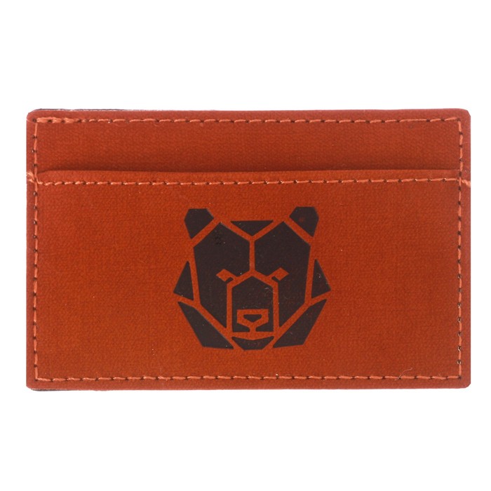 Холдер для карт "Настоящему мужчине", искусственная кожа