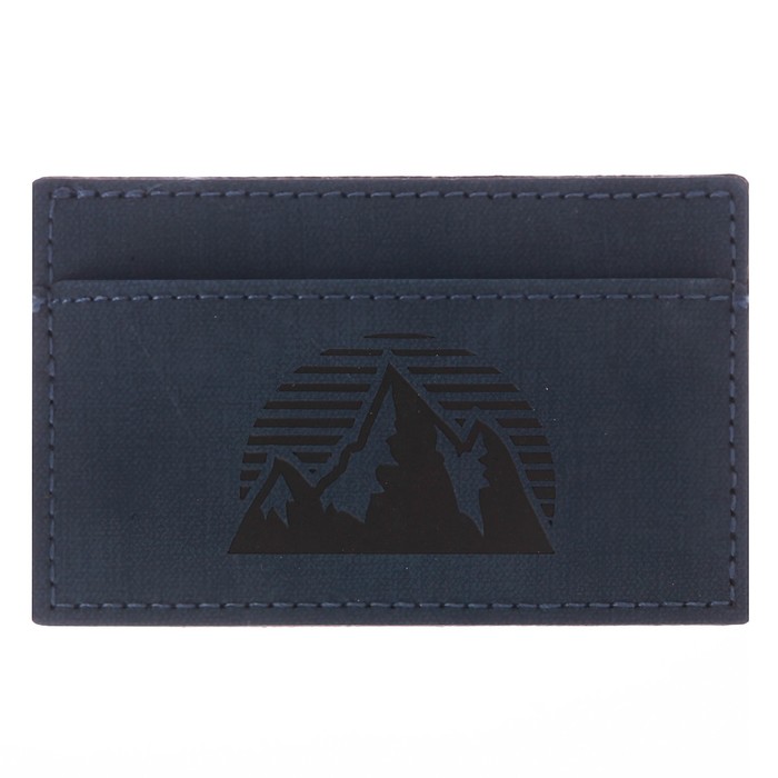 Холдер для карт "Покоряй новые вершины", искусственная кожа