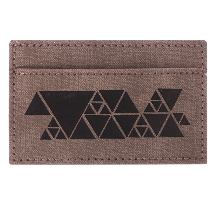 Холдер для карт "Будь всегда первым", искусственная кожа