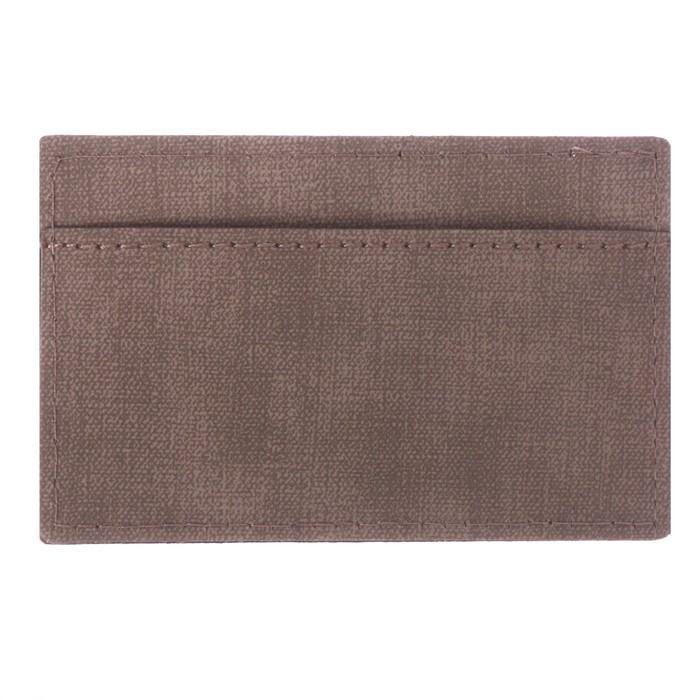 Холдер для карт "Будь всегда первым", искусственная кожа