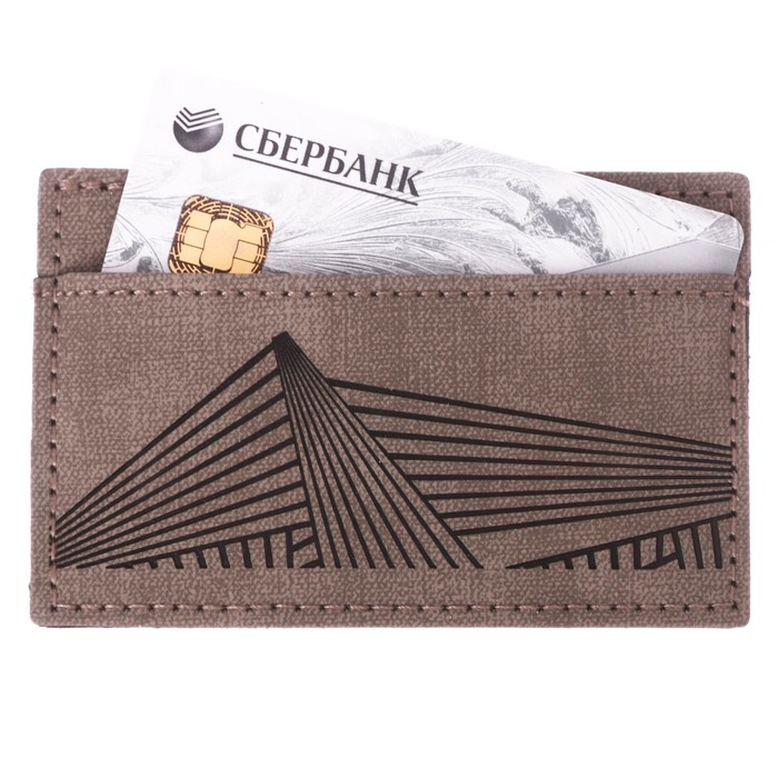 Холдер для карт "Успех твоя стихия", искусственная кожа