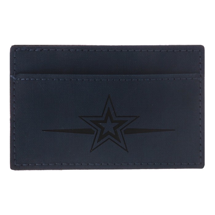 Холдер для карт "Настоящему герою", искусственная кожа